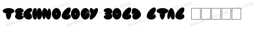 Technology Bold ltal字体转换